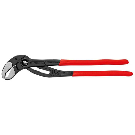 Szczypce nastawne do rur Cobra® XL z rękojeściami powlekanymi tworzywem sztucznym 400 mm KNIPEX 87 01 400