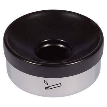 Popielniczka Rondo Piccolino srebrna mała 90mm