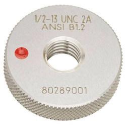 Sprawdzian pierścieniowy do gwintów, nieprzechodni UNC nr 6-32