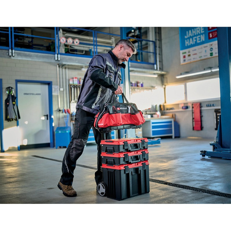 Torba narzędziowa systemowa 30 l E-CASE EINHELL