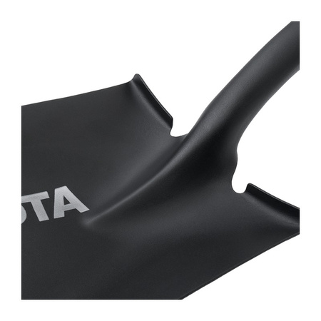 Kuta łopata z kwadratowym ostrzem do ziemii i materiałów sypkich, uchwyt typ D BELLOTA