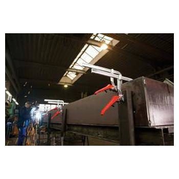 Ścisk dzwigniowy, stalowy 160x80mm BESSEY