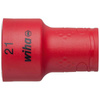 Końcówka wymienna klucza nasadowego 6-kątna 3/8" 21mm VDE Wiha