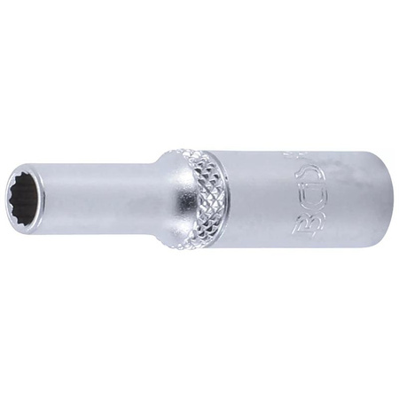 Głęboka dwunastokątna nasadka 5,5 mm; napęd 6,3 mm (1/4"), BGS 10705