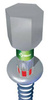 Bit ciągliwo-twardy 1/4" DIN3126C6,3 SIT30x25mm Wera