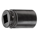Długa nasadka udarowa 6-kątna 34 mm, napęd 1" kwadrat, zabezpieczenie Impact-Fix, Gedore K 21 SL 34, 2734729