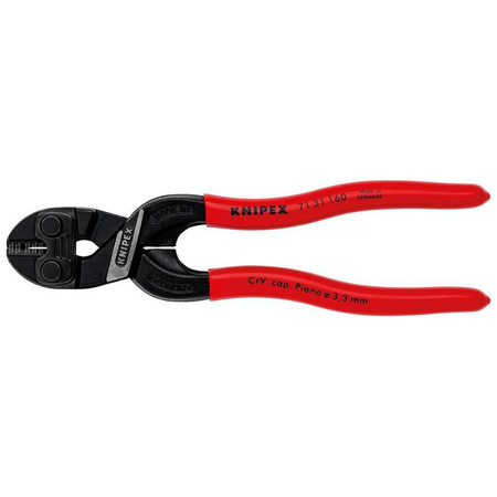 Szczypce tnące przegubowe CoBolt® S do drutu 4,8 mm KNIPEX
