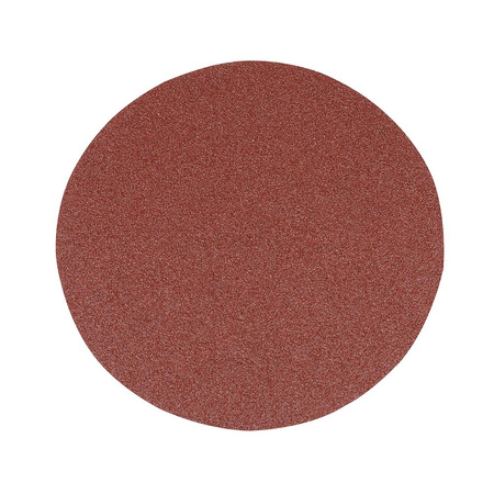 Krążek ścierny samoprzylepny 150 mm, 10 szt., P 80, Silverline 583264