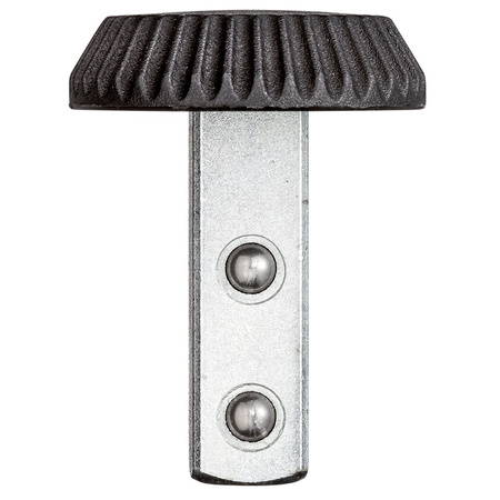 Adapter kwadratowy 3/8" z przyciskiem, długość 47 mm, GEDORE RED, R58990000