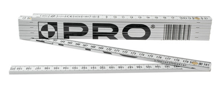 Miara 2 metry składana ABS dokładność III klasa PRO