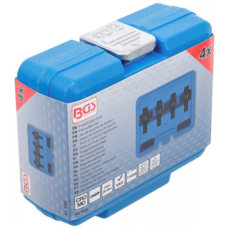 Zestaw szpilek ustalających do ram pomocniczych VAG M12 x 1,5 4 szt., BGS 8306