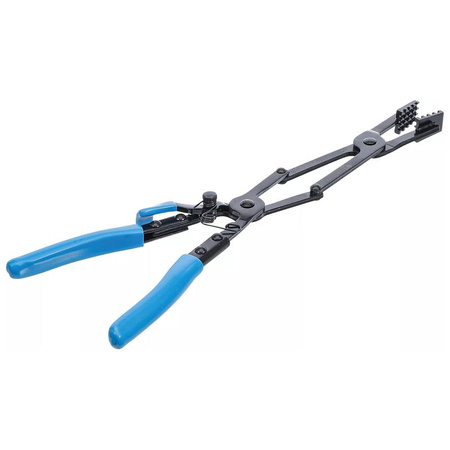 Szczypce dwuprzegubowe do zaciskania węży 0-40 mm, 440 mm, BGS 6675