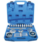 Zestaw narzędzi do łożysk kół 31 szt., BGS 67301