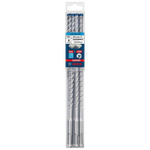 Wiertło udarowe Ø 8 mm, długość spirali 200 mm, długość 265 mm SDSplus-7X, 10 szt., Bosch