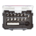 Zestaw bitów 1/4" PH+SL+T x +imbus z magnetycznym uchwytem, 14 elementów, GEDORE RED, R33005014