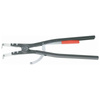 Szczypce do pierścieni osadniczych z mechanizmem blokującym zgięte pod kątem 90° Ø 122-300 mm KNIPEX 46 20 A51
