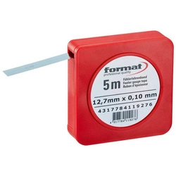 Szczelinomierz taśmowy 0,005 mm FORMAT