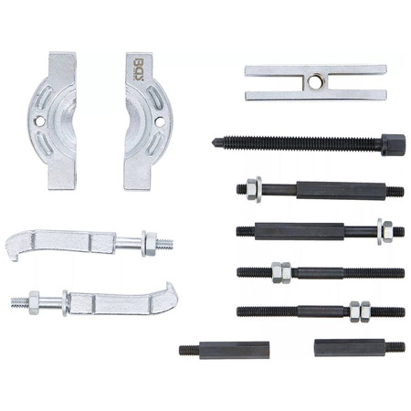 Zestaw ściągaczy do prac z łożyskami kulkowymi, 9 szt., BGS 74569