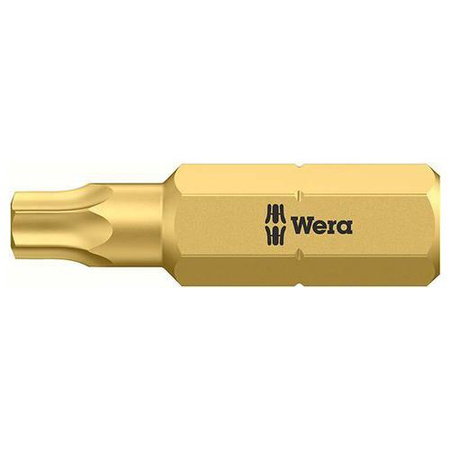 Bit TORX T27 x 25 mm z funkcją przytrzymywania Wera