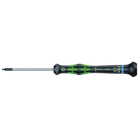 Wkrętak precyzyjny imbusowy 3 mm z kulką 2052 Wera