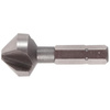 Pogłębiacz stożkowy typu bit D3126 HSS 90G 1/4” 20,5m FORTIS