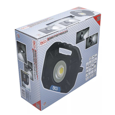 Reflektor roboczy COB-LED 40 W ze zintegrowanymi głośnikami, BGS 85332