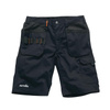 Szorty robocze Trade Flex, czarne, Rozmiar 38, Scruffs T54655