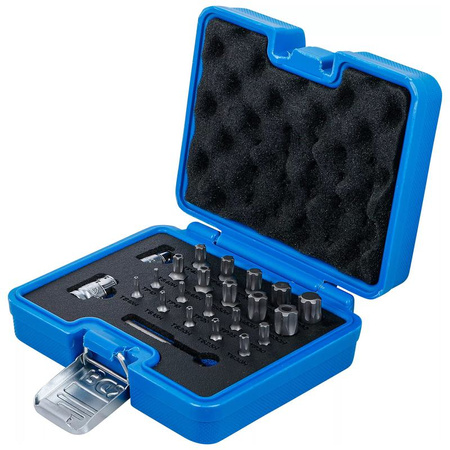 Zestaw bitów profil TS (do Torx Plus) 23 szt., BGS 5056