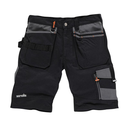 Szorty robocze czarne Trade, Rozmiar 48, Scruffs T53930