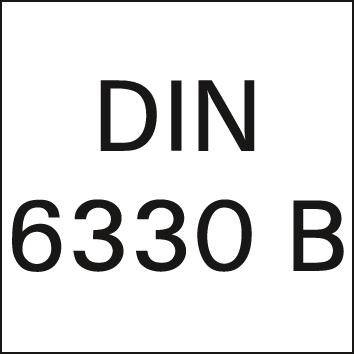 Nakrętka sześciokątna DIN6330B M16, FORMAT