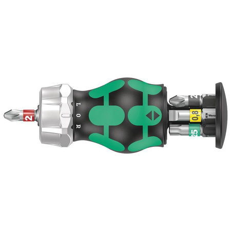 Uchwyt na bity z magazynkiem KK Stubby RA 2 Wera