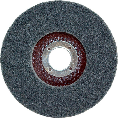 Krązek włókno ścierne Norton Compact Finish 2SF prostyśrednica 125mm