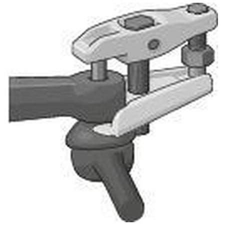 Uniwersalny ściągacz do przegubów kulowych 85x32 mm, Gedore 1.73/3, 8033240