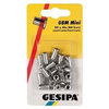 Nitonakretki aluminiowe wopakowaniu Mini-Pack M5, krotkie GESIPA