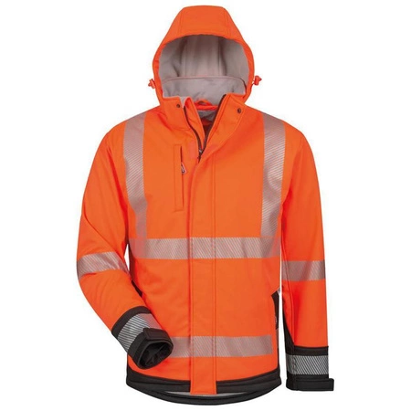 Kurtka ostrzegawcza Lukas w rozmiarze, kolor pomarańczowo-czarny