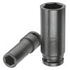 Klucz nasadowy do zakrętarek 1/2", kształt długi, 23 mm, Gedore K 19 L 23, 6199810