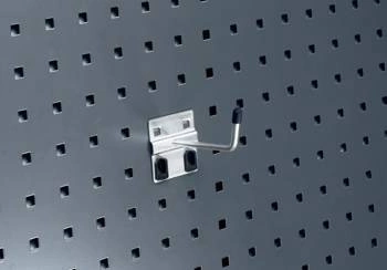 Hak plus do płyt perforowanych 75mm 5szt BOTT