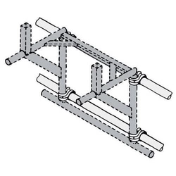 Mocowanie do ramy nośnej do wciągarki