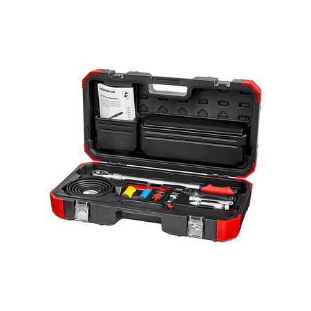 Zestaw do montażu kół - klucz dynamometryczny 40-200 Nm, teleskopowa grzechotka 1/2", GEDORE RED, R68903011