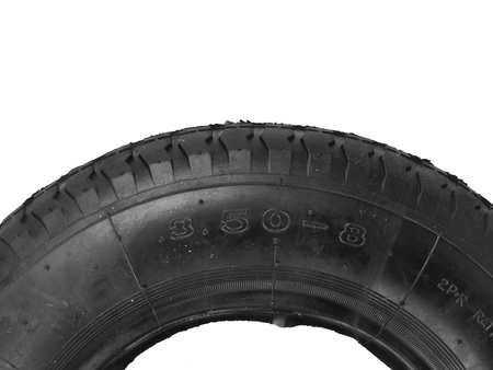 Opona z dętką do taczki lub wózka 275x85mm 3.50-8 2PR G71043 GEKO