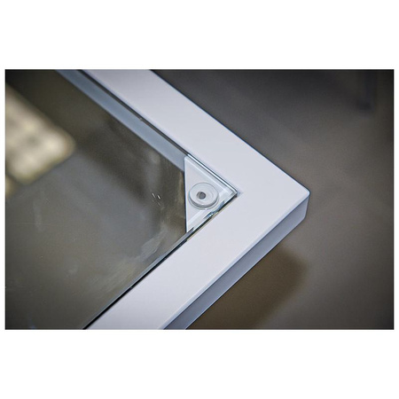 Zestaw odbojników elastycznych przezroczyste 46 szt., BGS Diy 80866