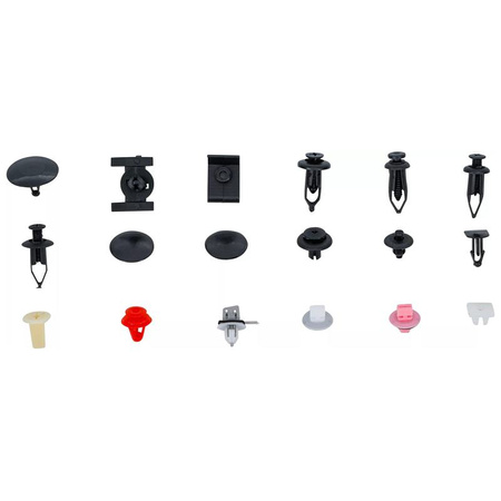 Zestaw zatrzasków do samochodów dla Toyota, Lexus 360 szt., BGS 9047