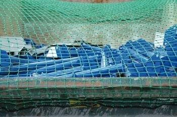 Siatka zabezpieczająca na kontener 3,5x6m