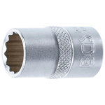 Dwunastokątna nasadka 15 mm; napęd 12,5 mm (1/2"), BGS 10635