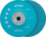 Talerz szlifierski TURBO PAD 3 M14 115mm VSM