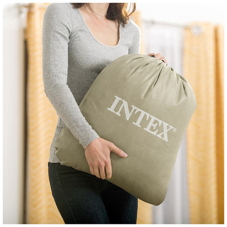 Materac welurowy dmuchany dla dzieci 168x107x25 cm 66810 INTEX