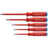 Wkrętaki izolowane VDE TORX® T9-T25 Classic PB Swiss Tools 5549, zestaw 5-częściowy