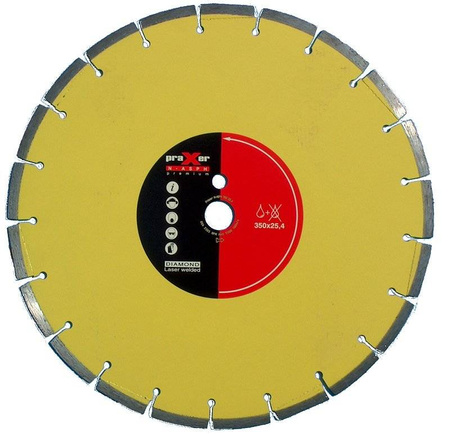 Tarcza diamentowa N-ASPH PREMIUM 400mm PRAXER