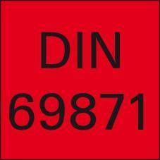 Miniaturowa oprawka do tulejek zaciskowych SK50 ER25M FORTIS