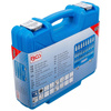 Zestaw 32 nasadekz bitem, gniazdo sześciokątne 2-19 mm / 1/4 - 9/16", metryczne i calowe, napęd 6,3 mm (1/4"), 10 mm (3/8"), 12,5 mm (1/2"), BGS 74258